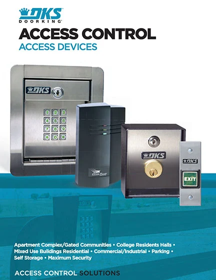 DKS Doorking Access Devices Brochure Literature