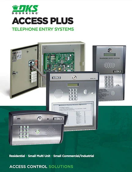 DKS Doorking Access Plus Series Brochure Literature