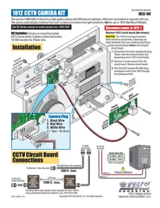 DKS Doorking Camera Kit Literature