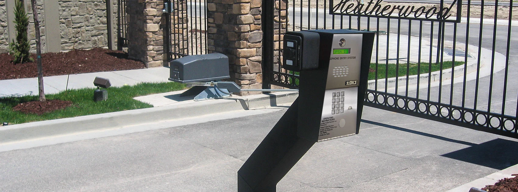 1802 Entry System