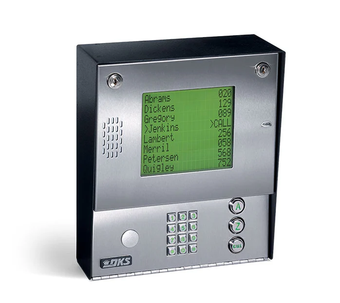 1837 Telephone Entry and Access Control System - DKS Doorking