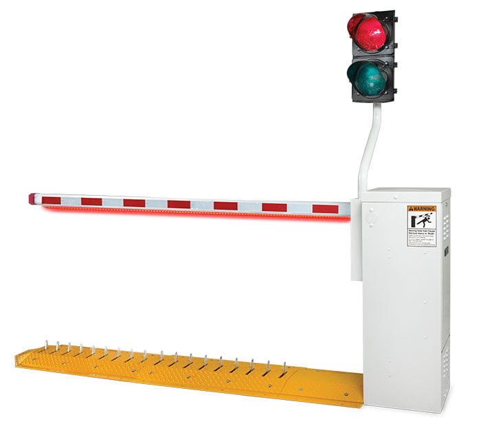 1603 traffic control - Barrier Gate Operator Automated Spike System