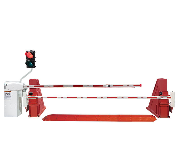 DKS - 1620 Octagonal Lighted Signal Arm - traffic control