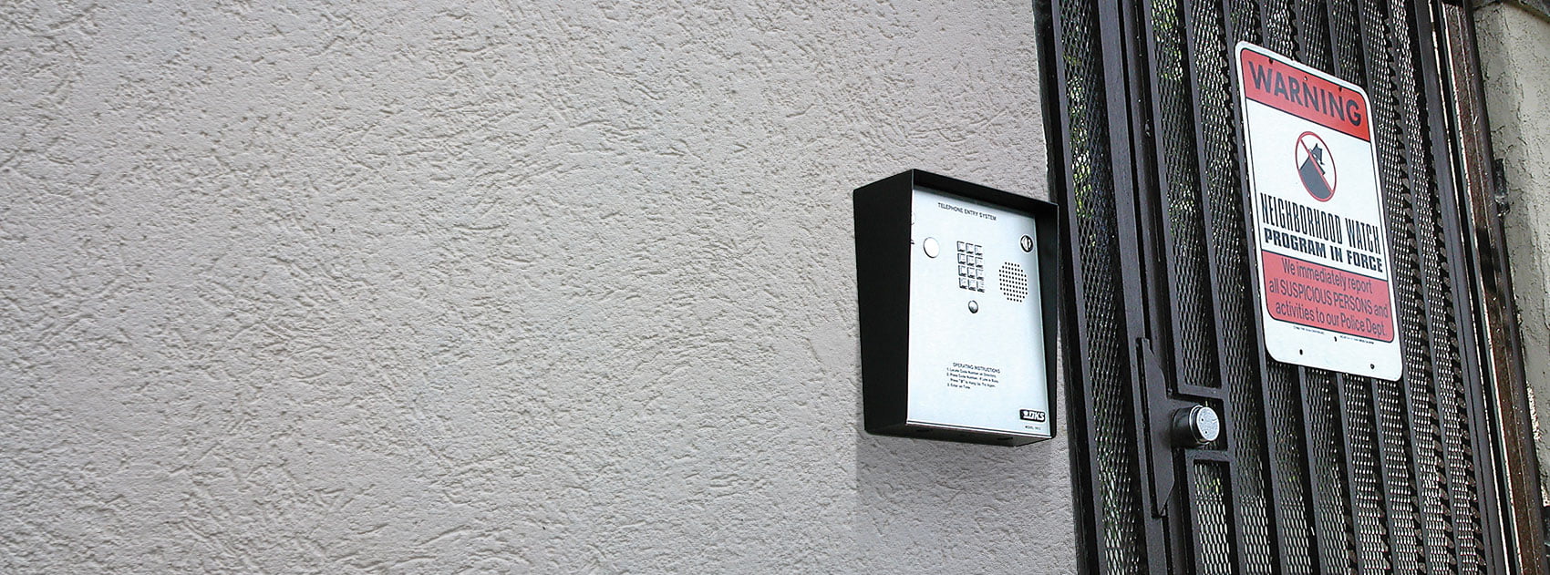 1833 - 80 Series Entry System Access Control - Doorking