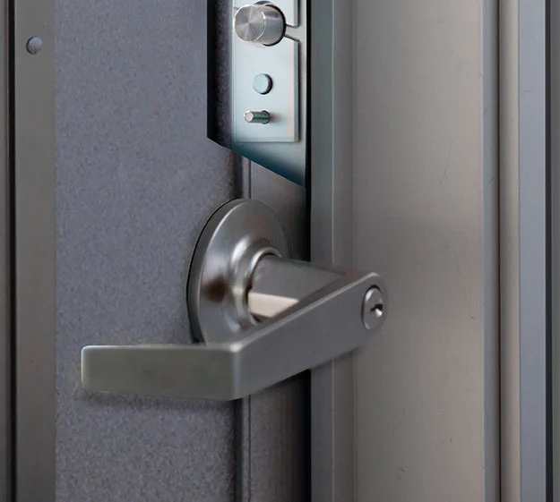 DKS - magnetic locks - fail-safe feature