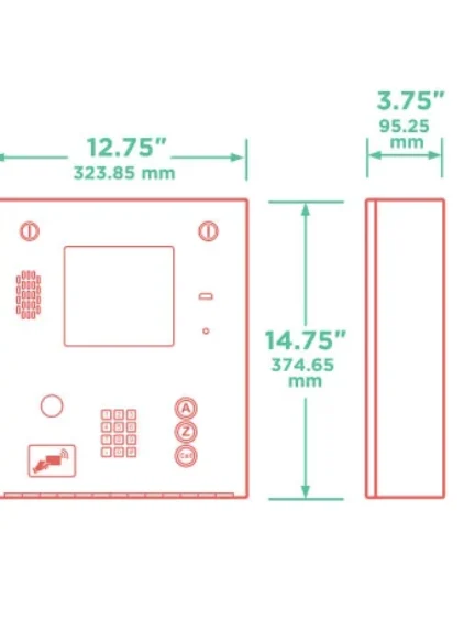 1837 Telephone Entry CAD