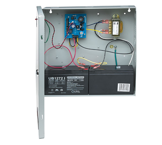 Back-up Power Supply / Battery Charger Magnetic & Electric Door & Gate Locks-Access Control