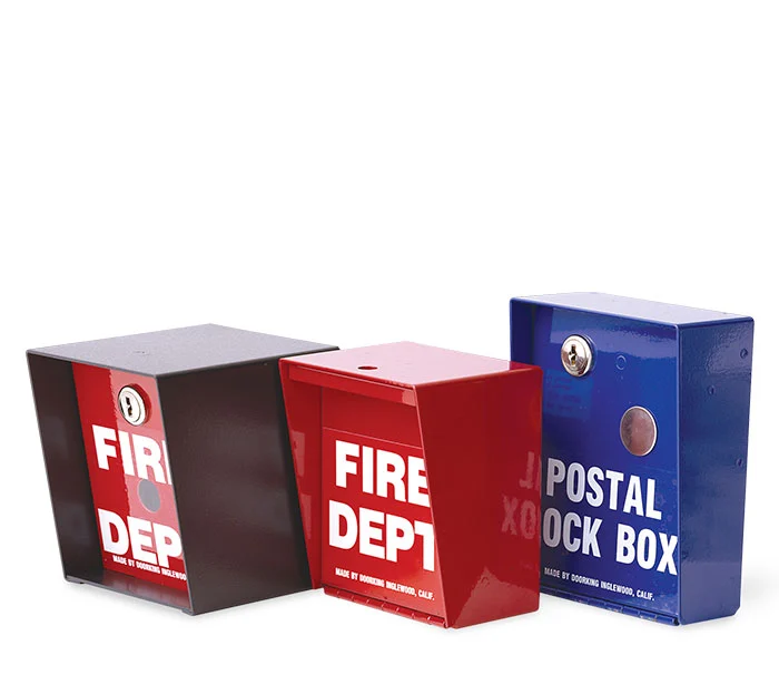 DKS - lock box - Fire - Postal