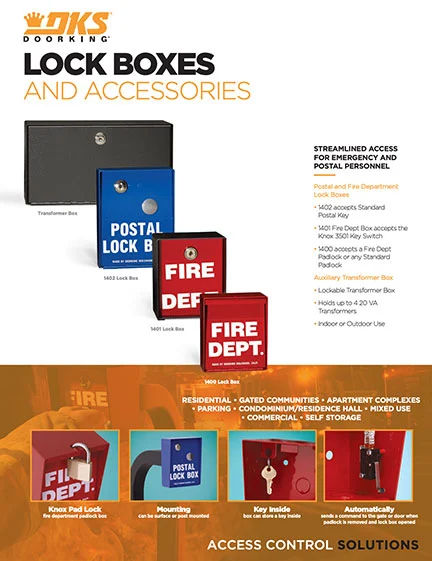 lockbox Literature