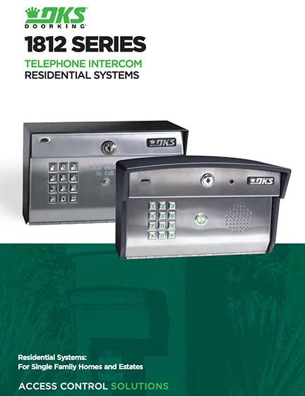 1812 Series Brochure