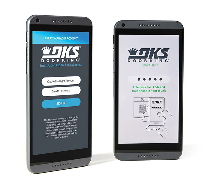 DKS Doorking smart open accessory