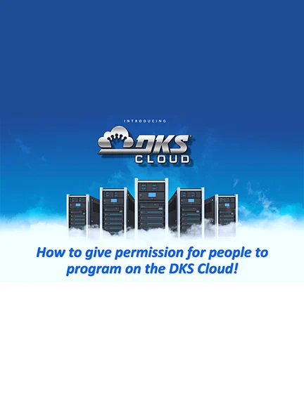 DKS Cloud Programming