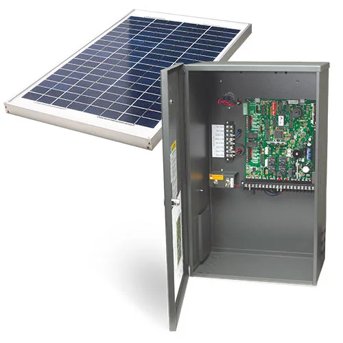Solar | battery feature - DKS Doorking