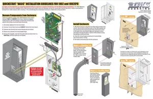 DKS Doorking 1802-066-Issued-7-19_A Quickstart