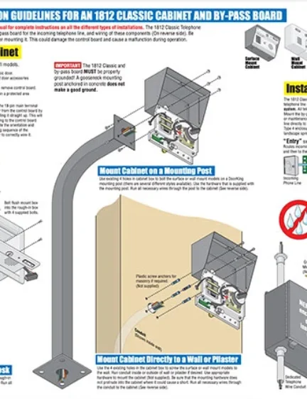 DKS Doorking 1812-167-C-12-11 Plus Quickstart