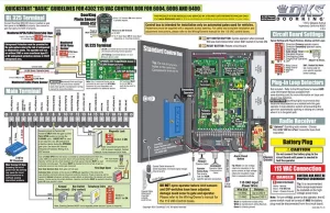 DKS Doorking 4302-066-P-2-21 Quickstart 115VAC