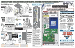 DKS Doorking-9240-066-P-7-22 Quickstart