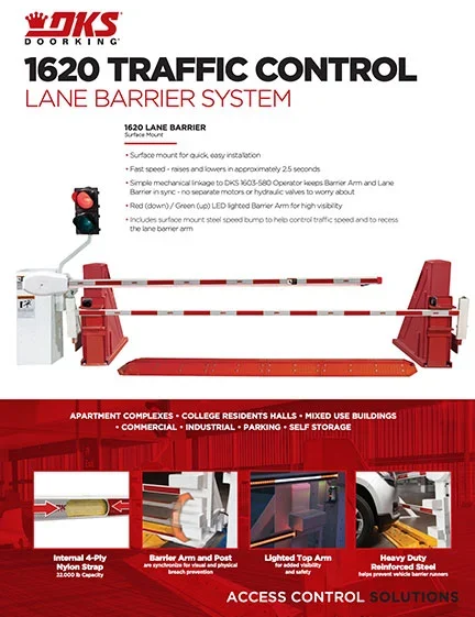 1620 Spikes Traffic Control Literature