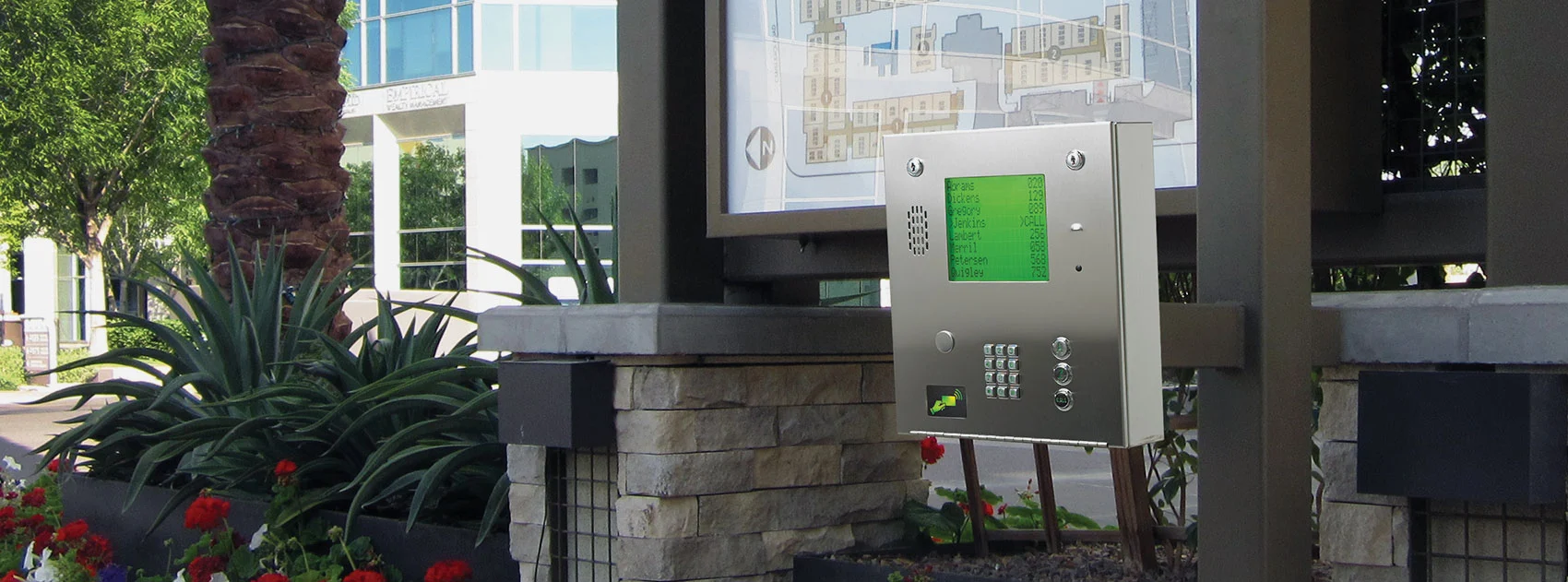 1837 - 90 Series Entry System