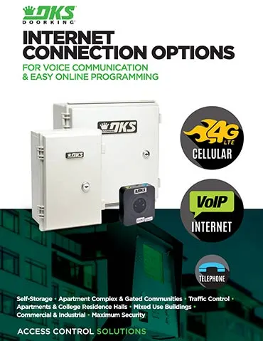 Doorking connection download brochure