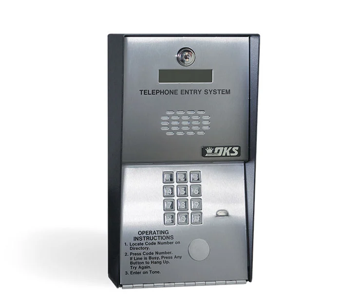1802 Access Plus versatile Programmable Telephone Entry System