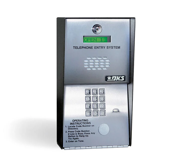 1802 Telephone Entry System
