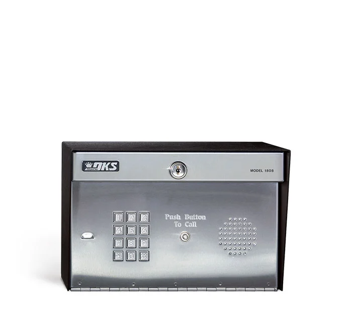 1808 Telephone Entry System residential as well as commercial applications