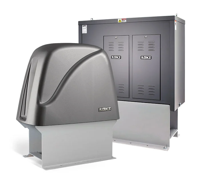 DKS 9500 Maximum Security Gate Operators for high security applications