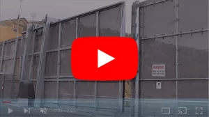 youtube US Mexico Border Fence Project with the - DKS - 9550 Maximum Security Gate Operators for high security applications
