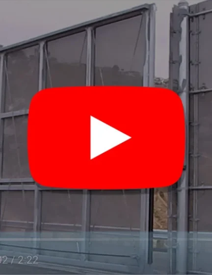 youtube US Mexico Border Fence Project with the - DKS - 9550 Maximum Security Gate Operators for high security applications