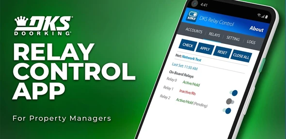 DKS Relay Control App
