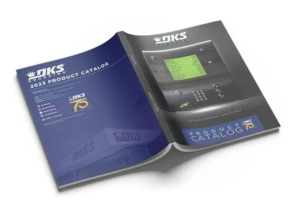 DKS Doorking Catalog Cover - Literature
