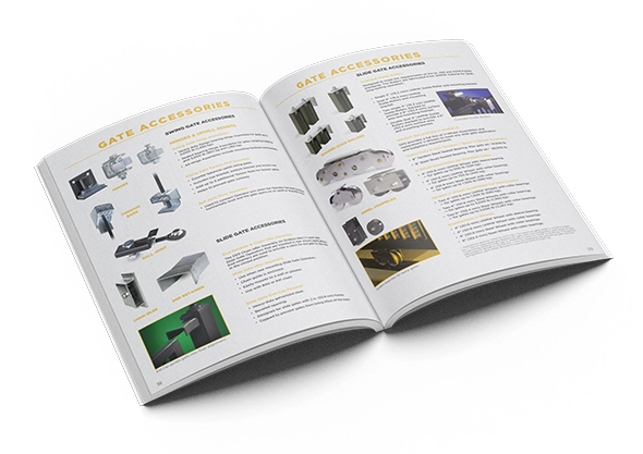 Doorking Catalog - Pages 38-45 Gate Accessories