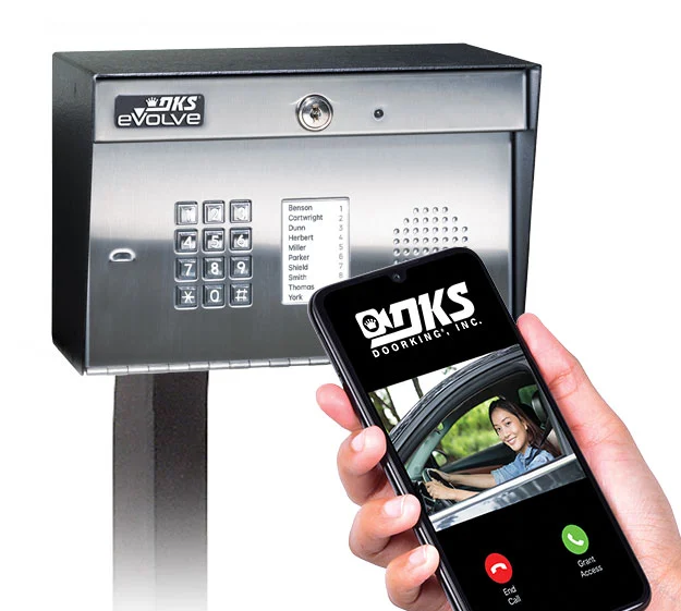 2108 Telephone Entry System Most Advanced Video Entry System