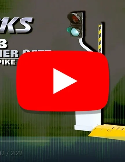 1603 Barrier Gate Operator Automated Spike System Youtube Video
