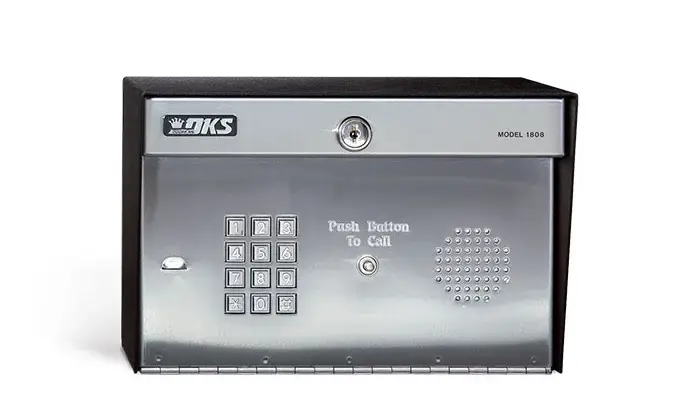 1808 Telephone Entry System Product Photo