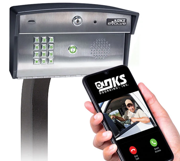 2112 Telephone Entry System Most Advanced Video Entry System
