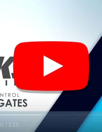Traffic Control barrier gates octagonal Youtube Video
