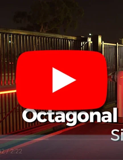 octagonal Youtube Video