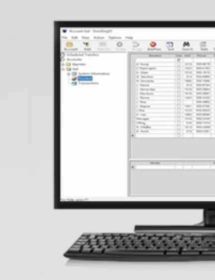 1830 Series Windows Account Manager