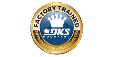 DKS Doorking factory trained