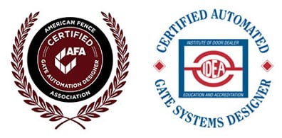 Certified Automated Gate System Designer