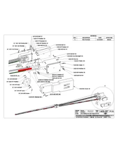 DKS Doorking 1602-297 Arm Wishbone LED Edge 27ft Kit IPB
