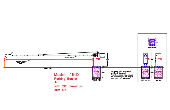 DKS Doorking 1602 with 20 Arms