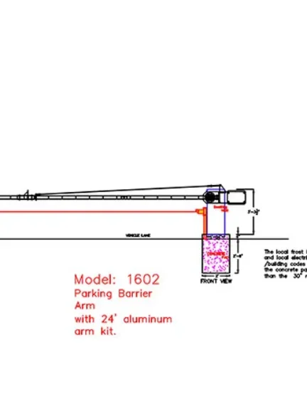 DKS Doorking 1602 with 24 Arms