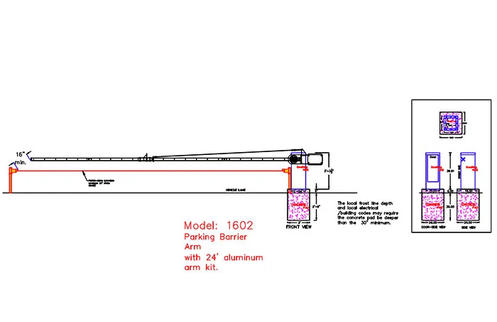 DKS Doorking 1602 with 24 Arms