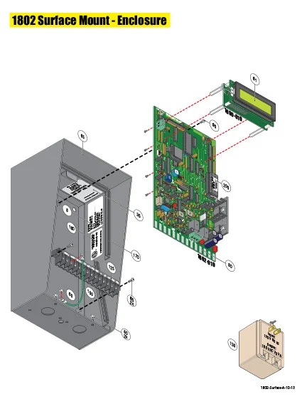 DKS Doorking 1802 Surface A-10-13 IPB