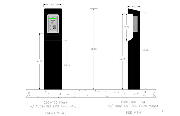 DKS Doorking 1802EPD phones