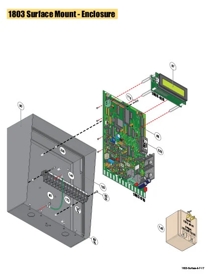 DKS Doorking 1803 Surface A-7-17 IPB