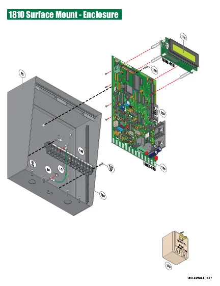 DKS Doorking 1810 Surface B-11-17 IPB